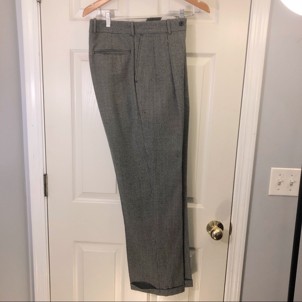 Amherst & Brock Gold Label Pleated Dress Pants